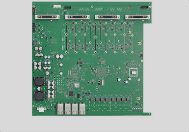 12L FR4 PCB Assembly for Communications