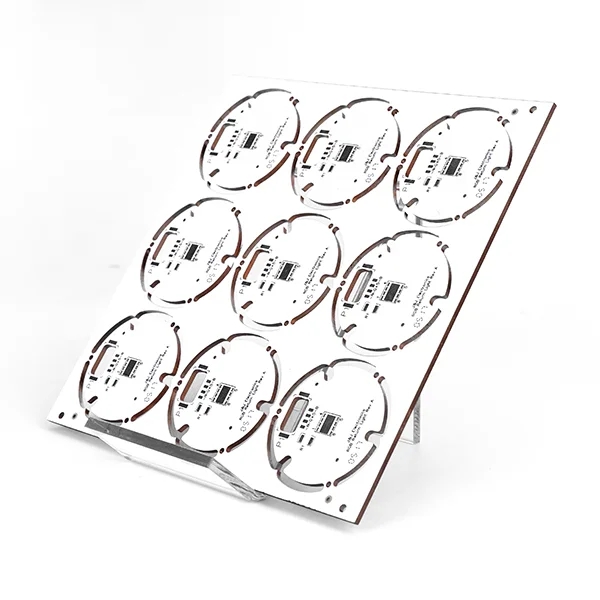 Pool Light PCB,Single Side Al Substrate PCB For Color Control Pool Light 
