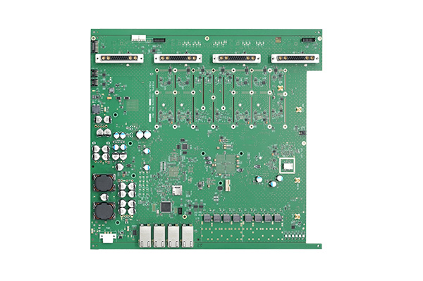 Lắp ráp PCB 12L FR4 cho truyền thông