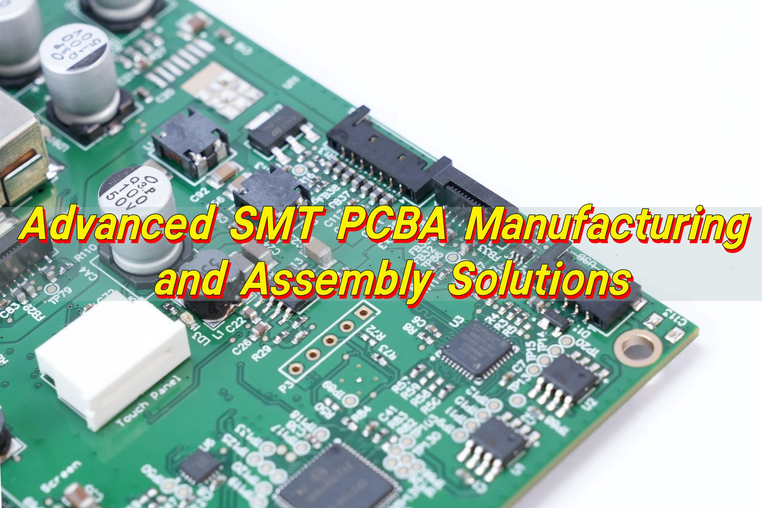 Advanced SMT PCBA Manufacturing and Assembly Solutions