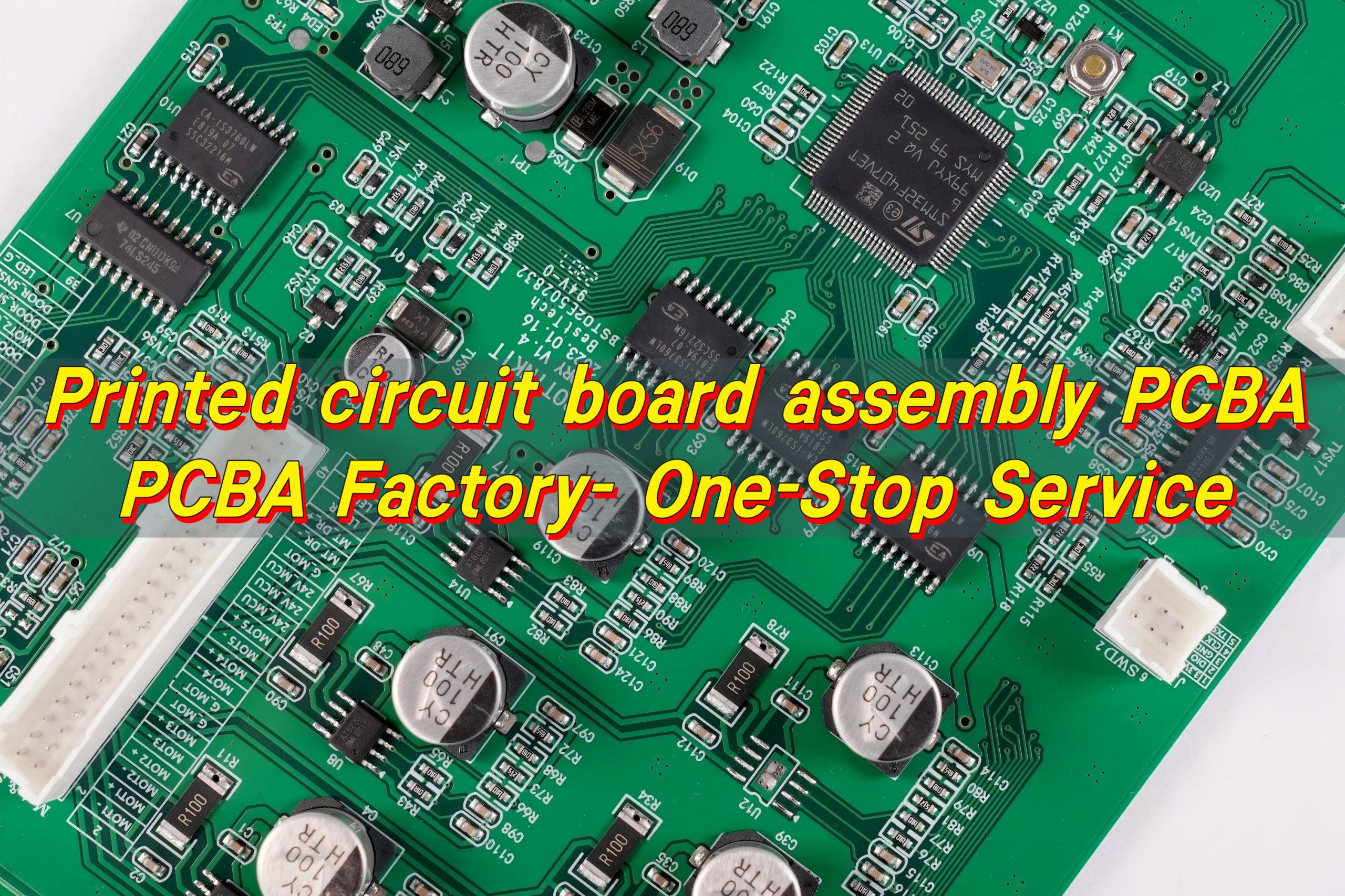 Printed Circuit Board Assembly PCBA, PCBA Factory – One-Stop Service
