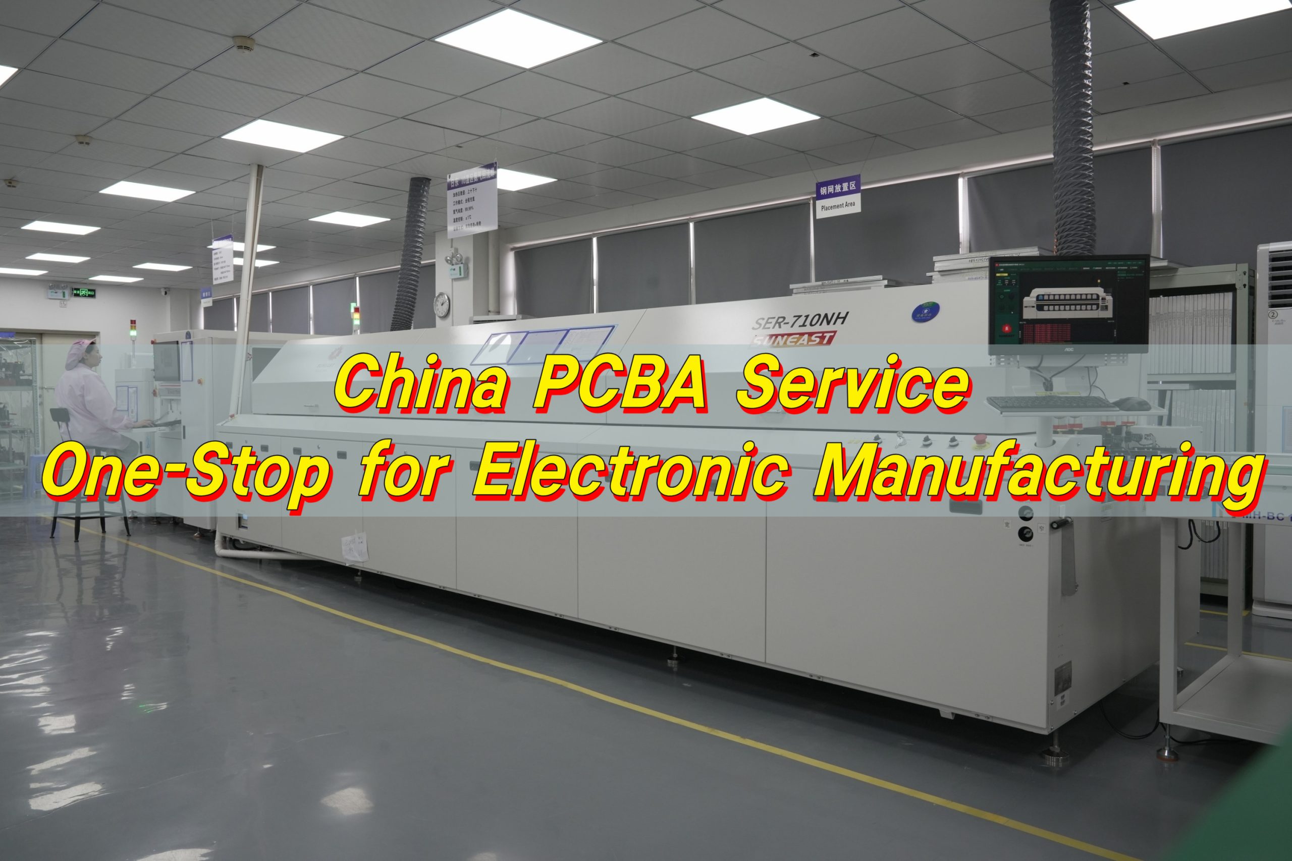 Dịch vụ PCBA Trung Quốc – Giải pháp toàn diện cho sản xuất điện tử