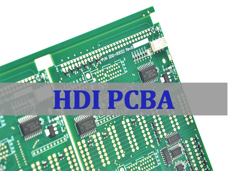  HDI PCBA