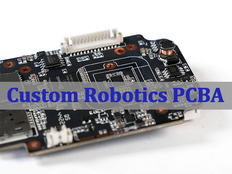 Custom Robotics PCBA