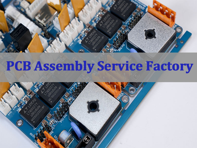  PCB Assembly Service Factory