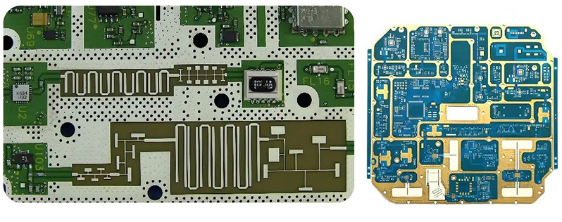 5G Ready RF Microwave High-Frequency PCB Fabrication