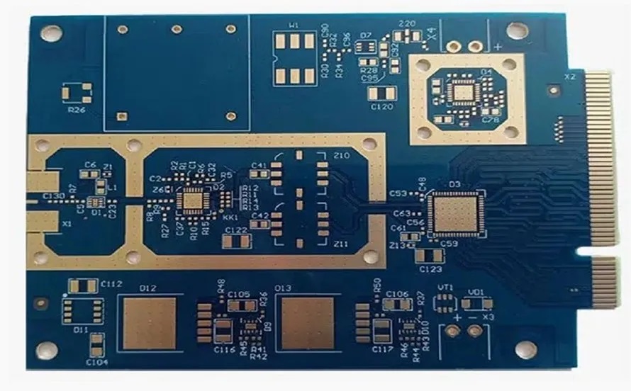 5G Ready RF Microwave High-Frequency PCB Fabrication