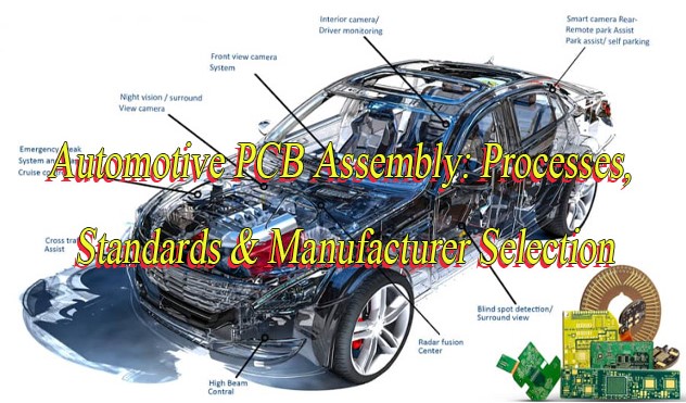 Automotive PCB Assembly: Processes, Standards & Manufacturer Selection, https://www.bestpcb.vn/2026/03/16/automotive-pcb-assembly/