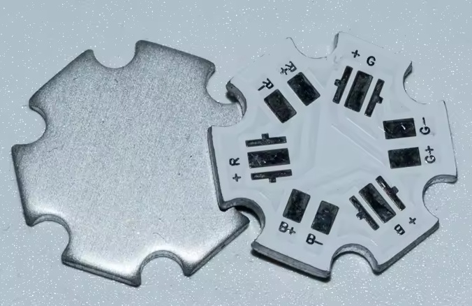 LED Warning Light Aluminum PCB