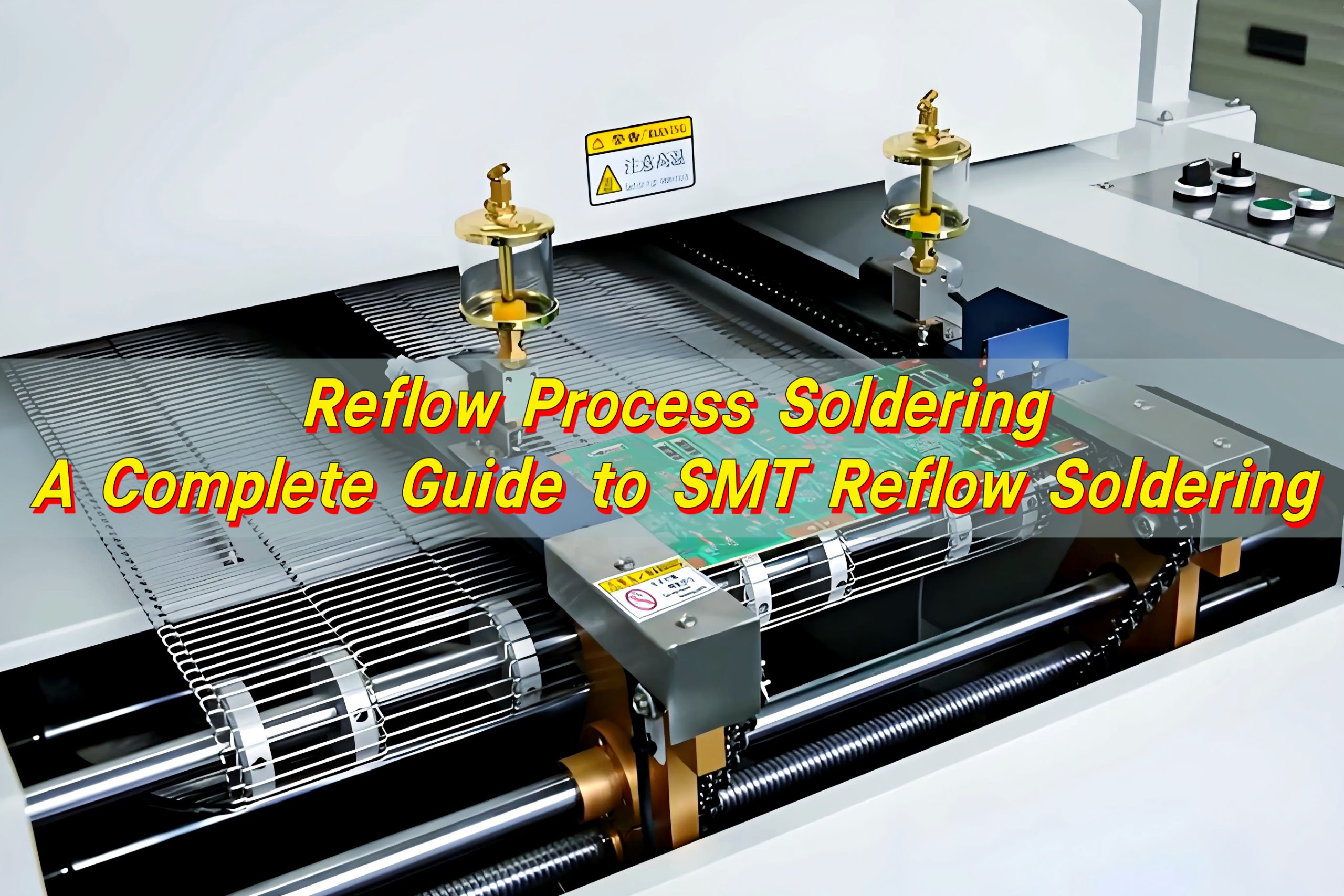 Reflow Process Soldering | A Complete Guide to SMT Reflow Soldering