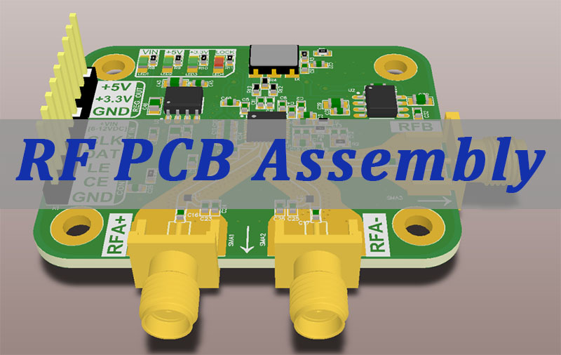 RF PCB Assembly