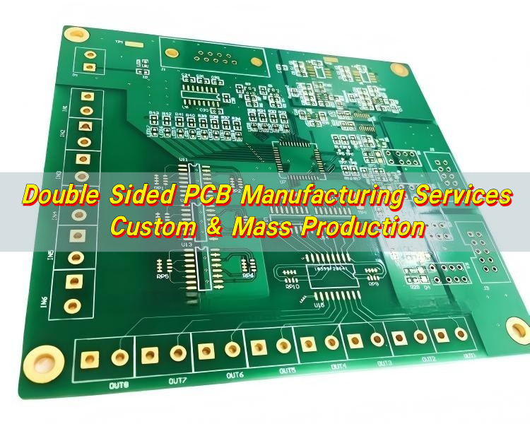 Double Sided PCB Manufacturing Services | Custom & Mass Production