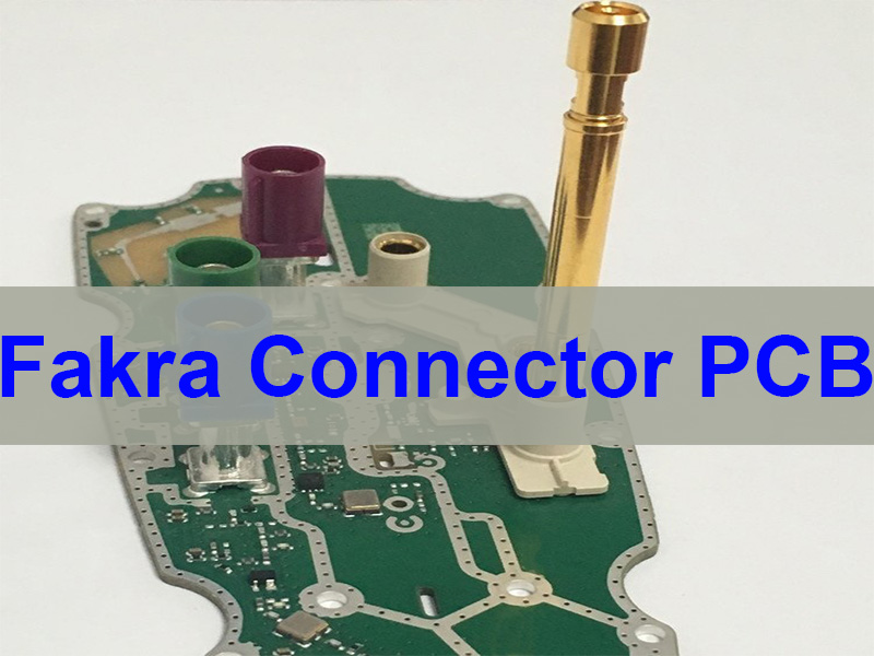 Fakra Connector PCB
