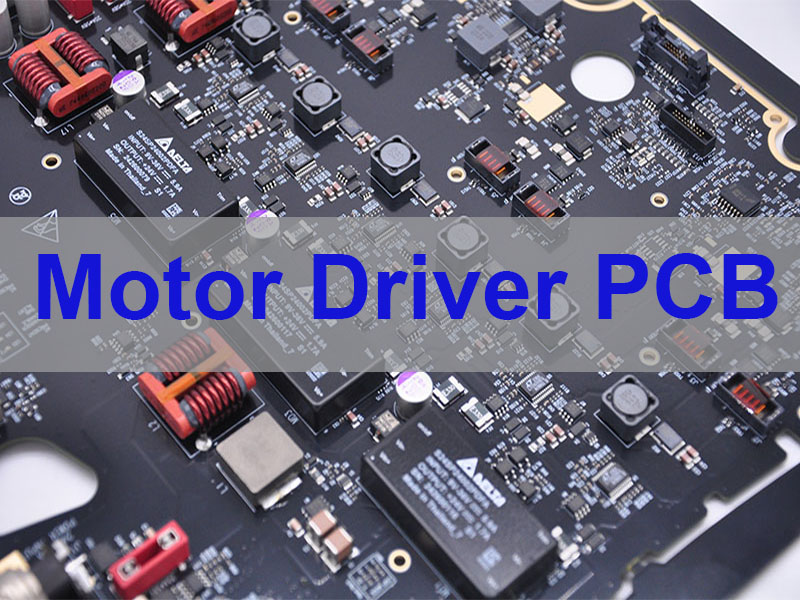 Motor Driver PCB 