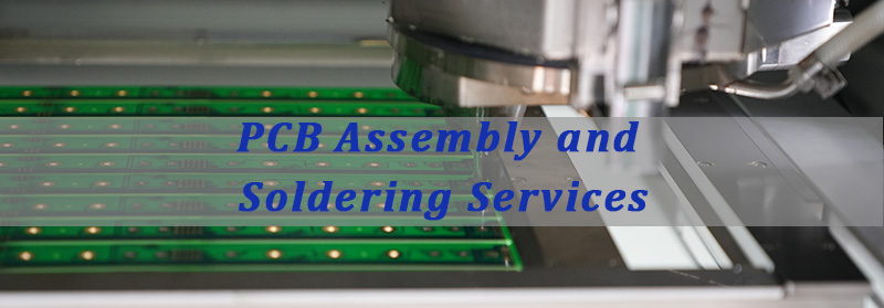 PCB Assembly and Soldering Services
