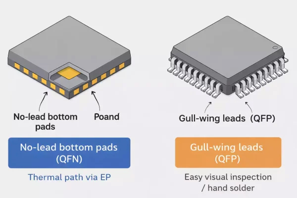  QFN and QFP Packages, https://www.bestpcb.vn/2026/04/22/qfn-package/