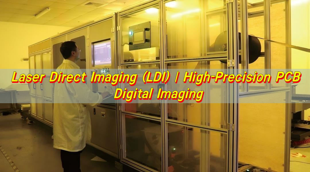 Laser Direct Imaging (LDI) | High-Precision PCB Digital Imaging