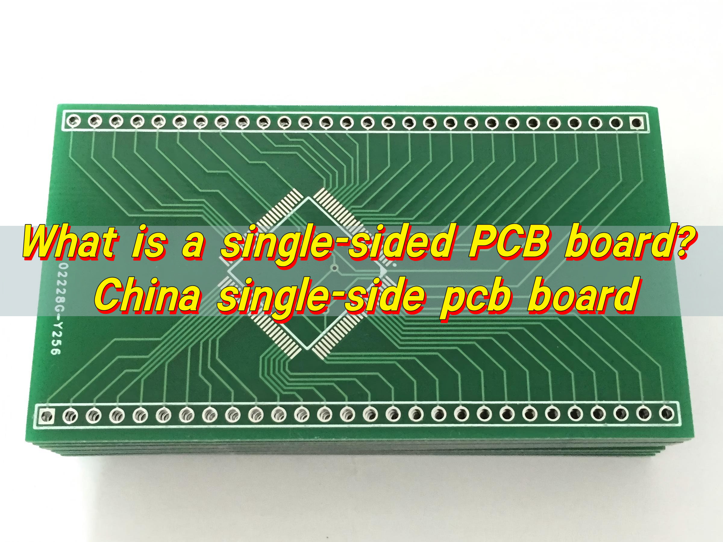What is a single sided PCB board? China single-side pcb board