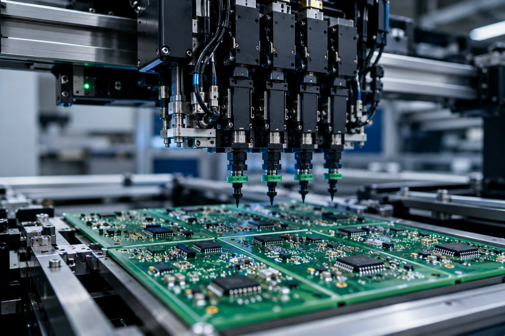 Advanced assembly PCB, https://www.bestpcb.vn/2026/05/28/advanced-assembly-pcb/