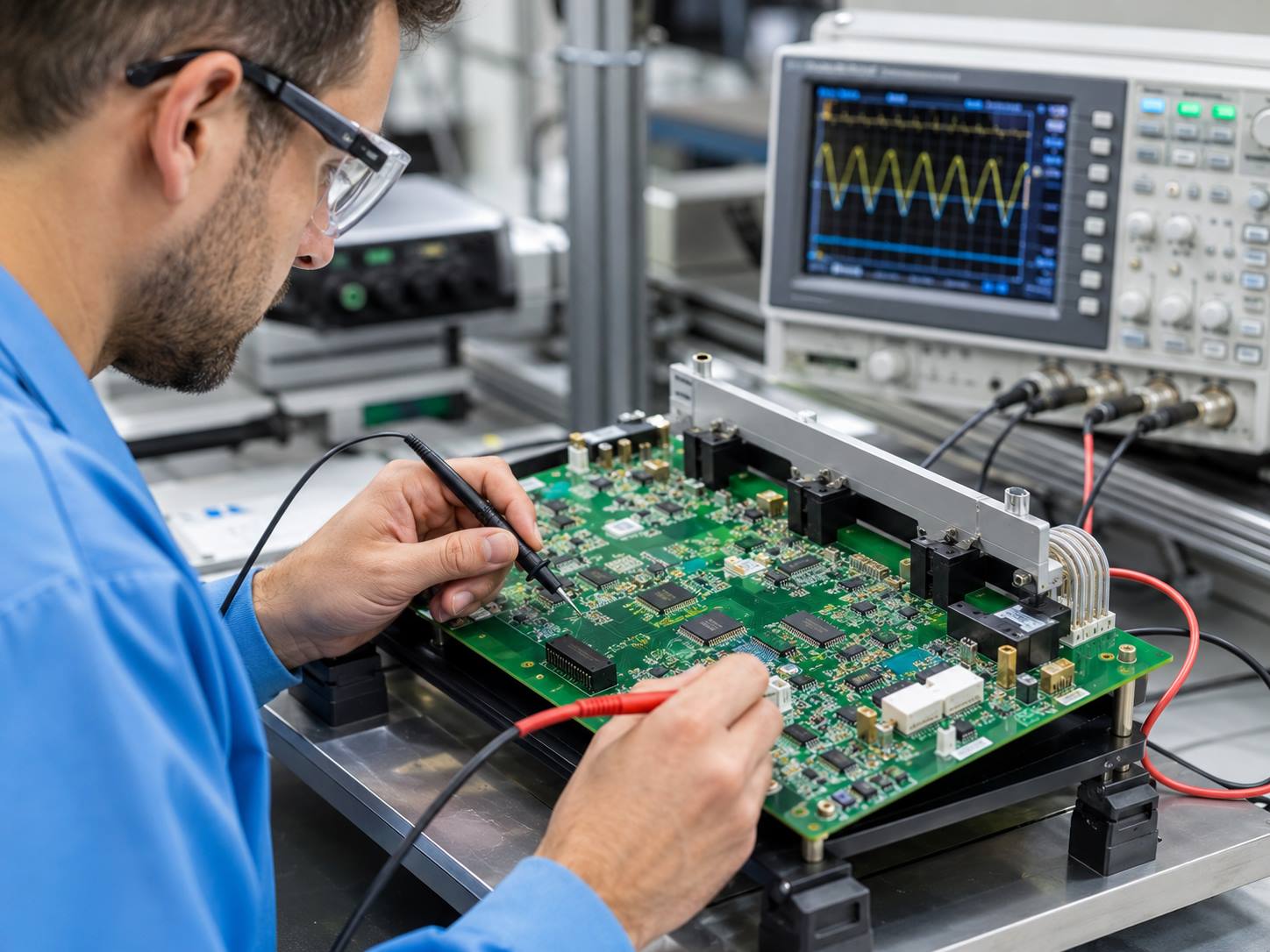 Assembly Test Process Circuit Card Assembly Testing for Reliable Manufacturing