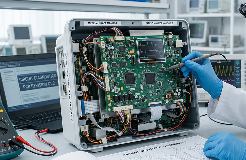 Medical Monitoring PCB Assembly, https://www.bestpcb.vn/2026/05/13/medical-monitoring-pcb-assembly/