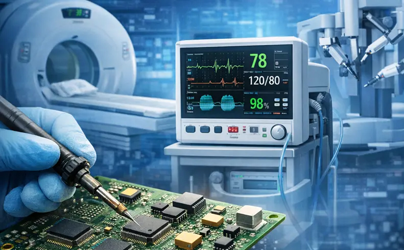 Medical Monitoring PCB Assembly, https://www.bestpcb.vn/2026/05/13/medical-monitoring-pcb-assembly/