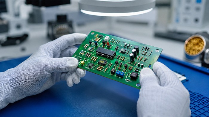 single-sided pcb assembly