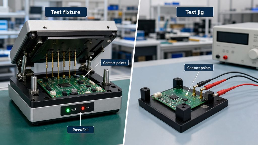 PCBA Test Fixture