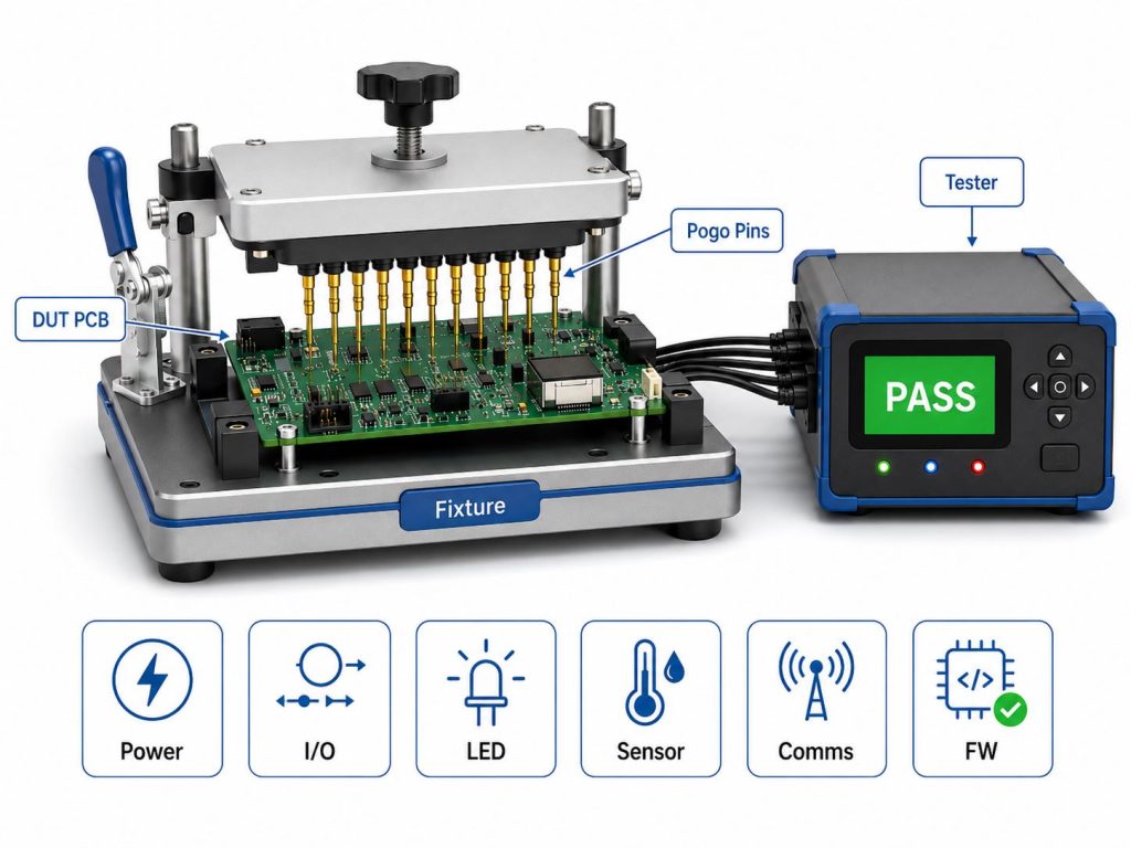 PCBA Test Fixture