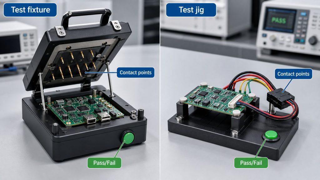 PCBA Test Fixture