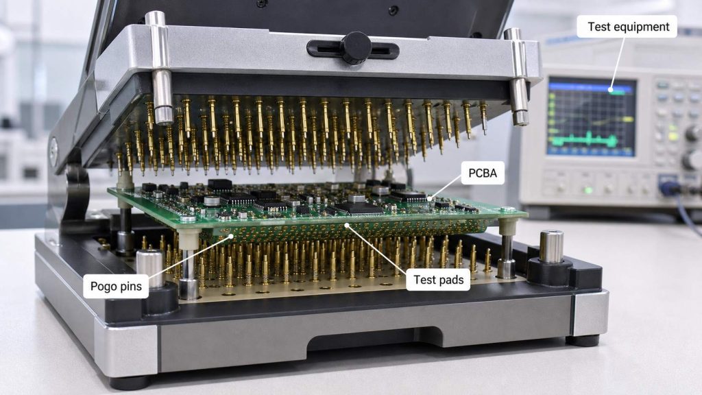 PCBA Test Fixture