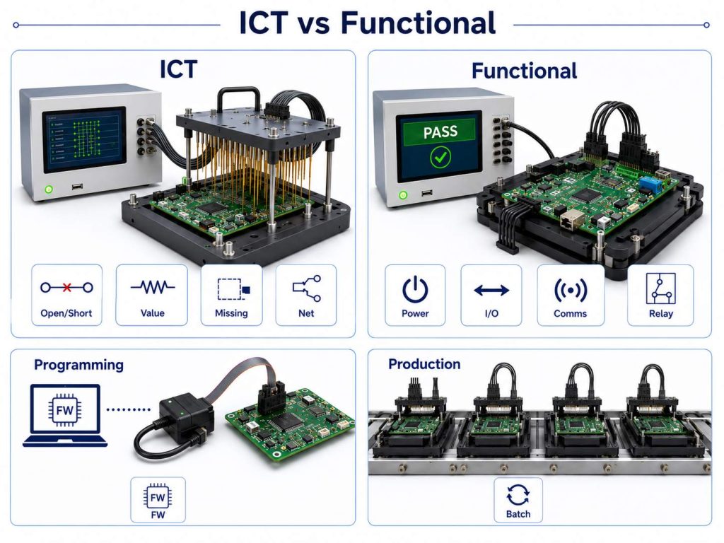 PCBA Test Fixture