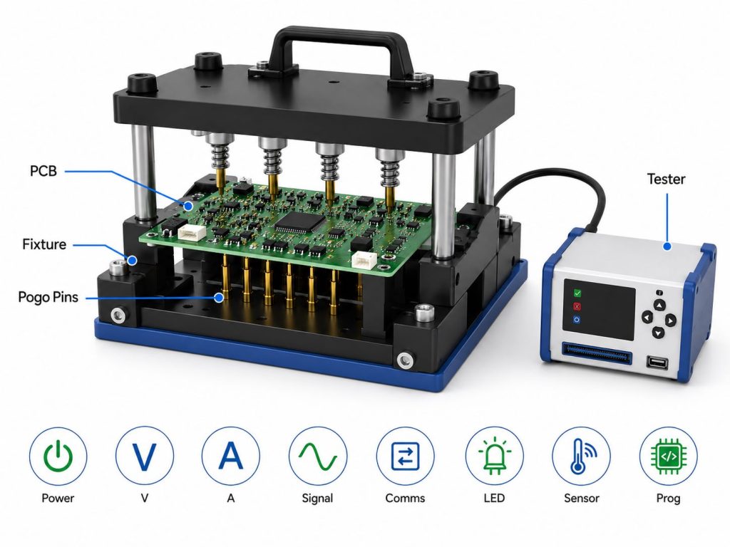 PCBA Test Fixture