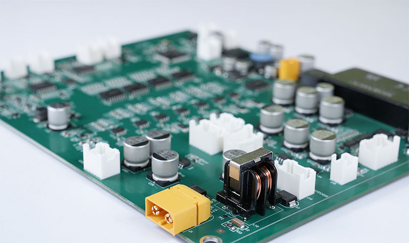 electronics board assembly