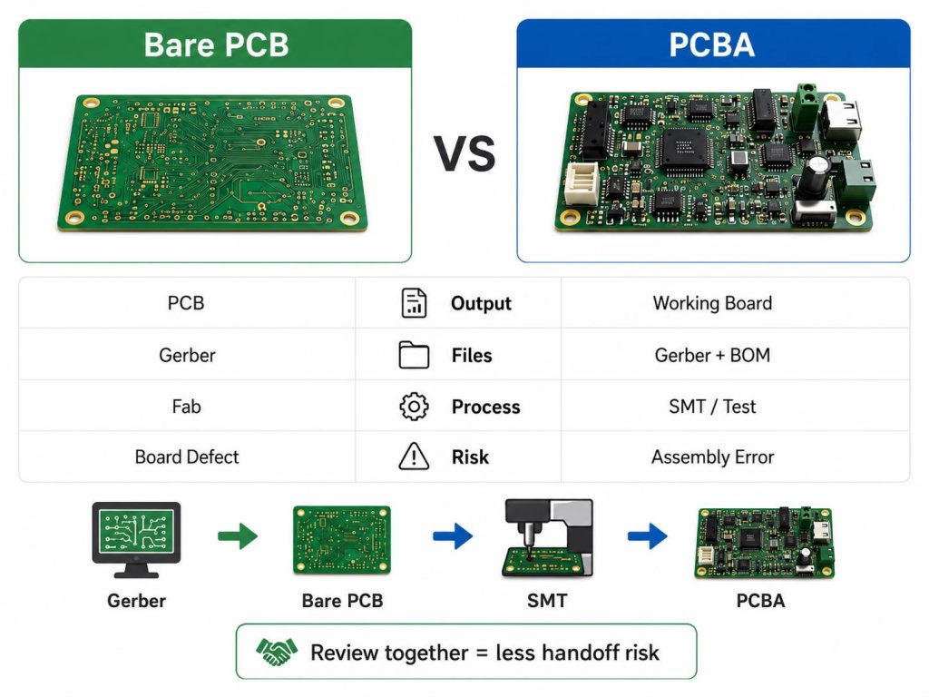electronics board assembly