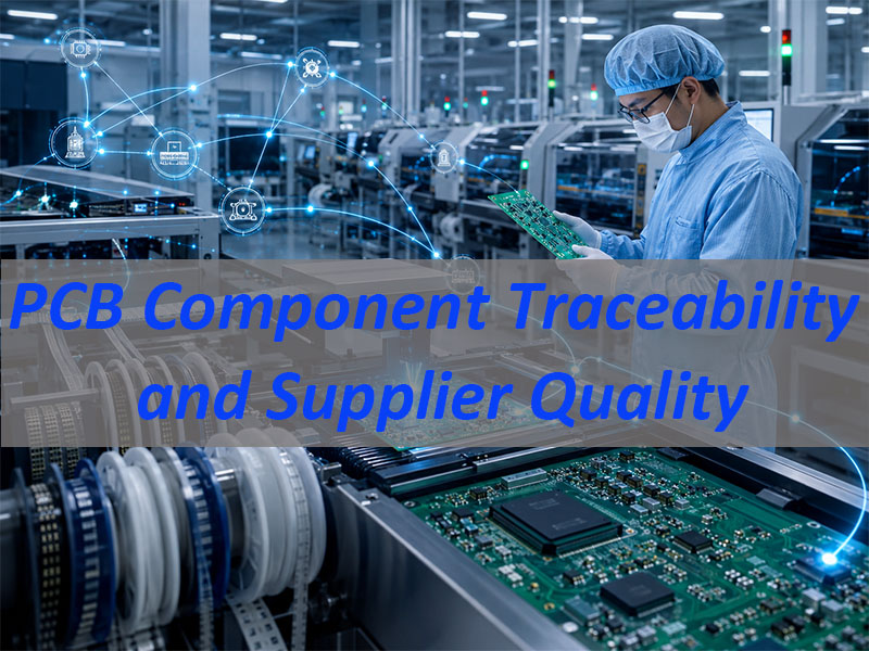 PCB Component Traceability and Supplier Quality